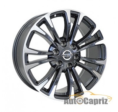 Диски Replica NS401 GMF R20 W8.0 PCD6x139.7 ET30 DIA77.8